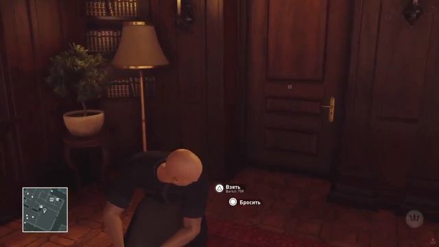 HITMAN™_Неуловимые цели 2 Сапиенца