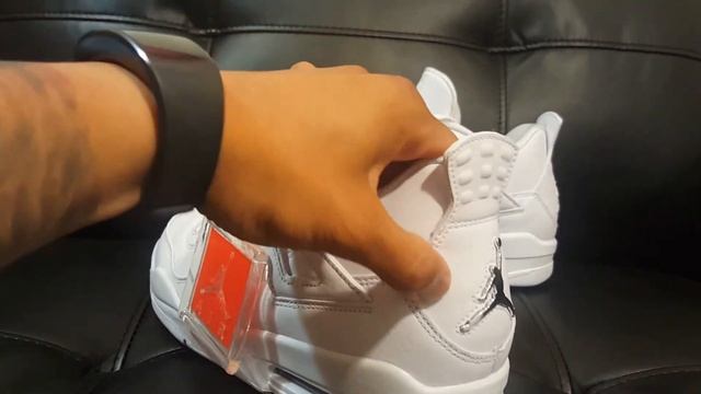 Unbox Them Copps - Air Jordan 4 Pure Money