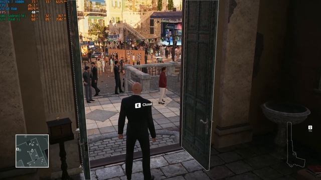 Hitman 2016 Marco Abiatti Mission [1080p60FPS] Lenovo LEGION 5