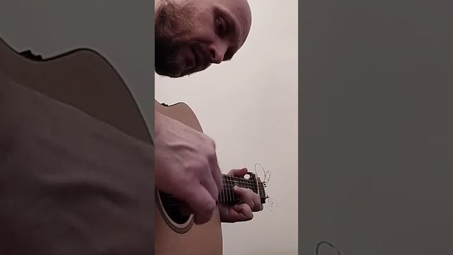 Фрагмент пьесы для гитары - Guitar piece fragment