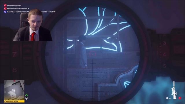 Hitman 3 Part 19-  End Of An Era ( Chongqing Master Difficulty Suit Only, Silent Assassin )
