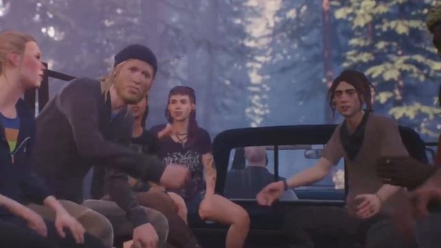 Life is Strange 2 - Happy Birthday Sean Diaz