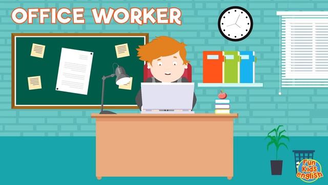 Jobs and Occupations for Kids