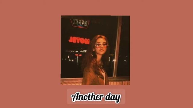 Another Day - Fiji Blue [slowed + reverb]