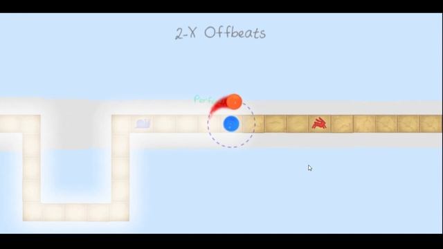A Dance of Fire and Ice: 2-X Offbeats (itch.io, Unedited)