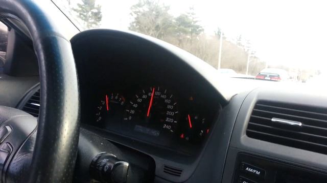 Honda Accord V6 6Speed 0-120