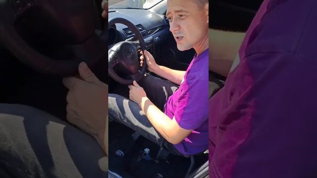 Спорт сидуха в Mazda 3 MPS ))