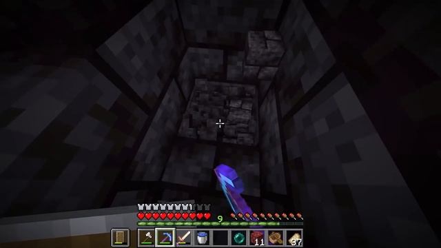 Minecraft Manhunt, But When I Crouch The Hunters Get Nausea...