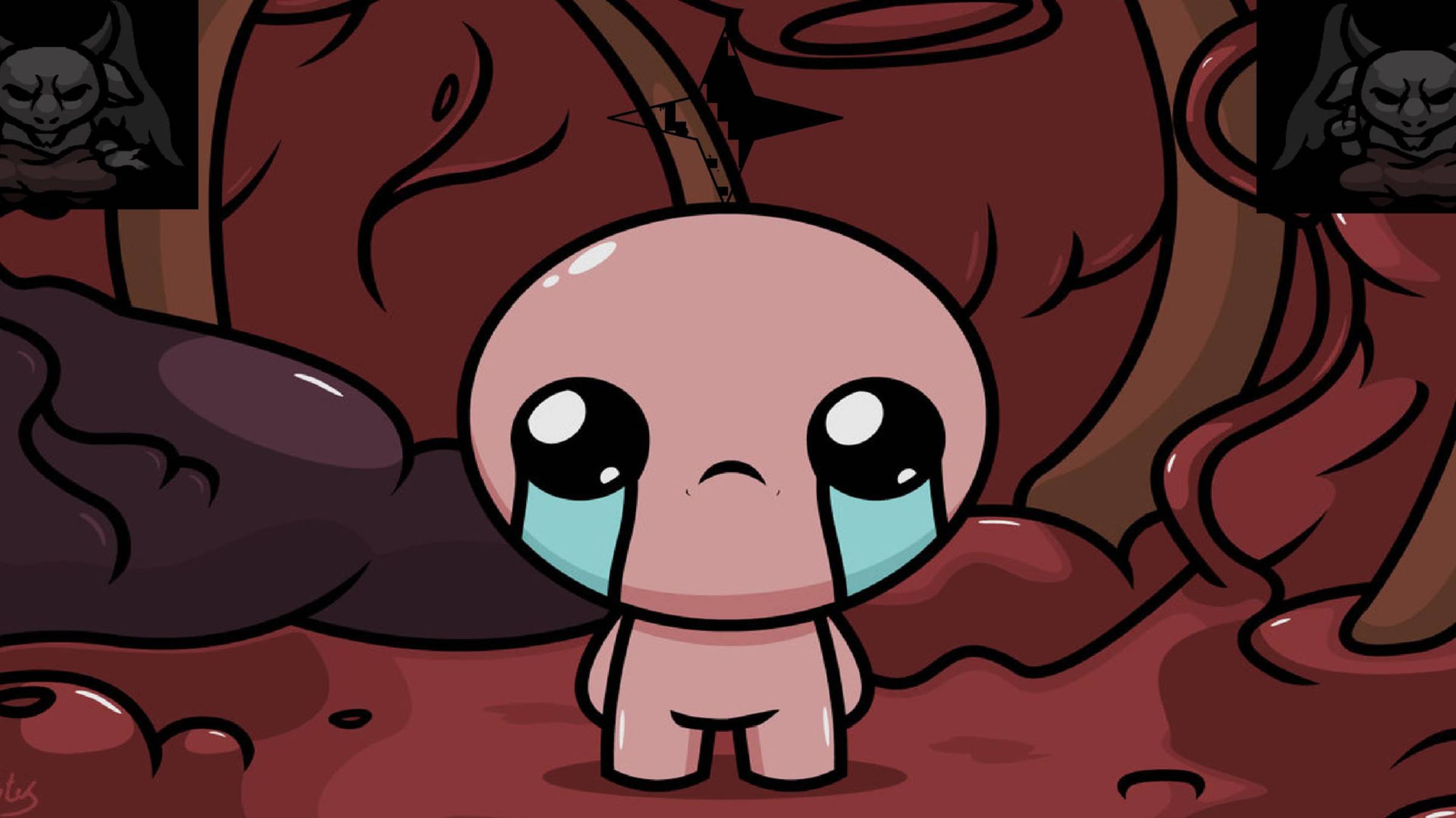 The Binding of Isaac: Repentance молчаливый стрим