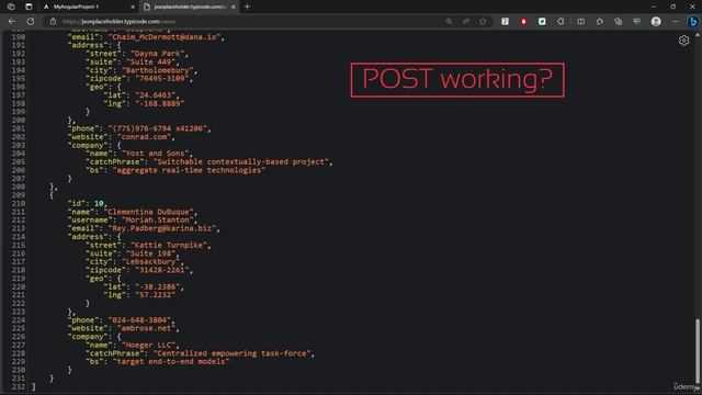1703. Implementing HTTP POST Request