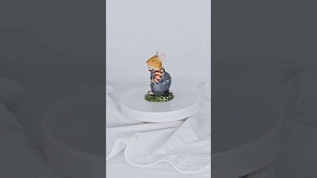 Фигурка мышка Wilfred Toadflax 00486