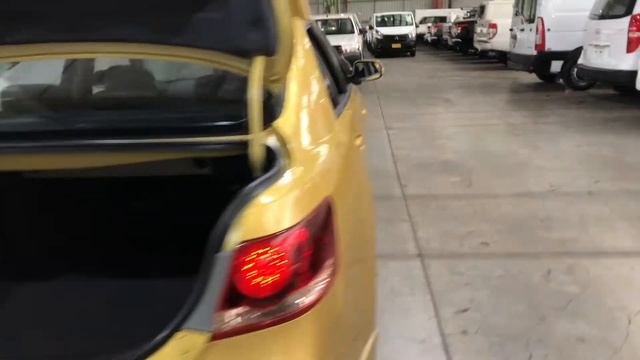 2008 Toyota Aurion GSV40R Sportivo SX6 Yellow 6 Speed Sports Automatic Sedan EA123_MB774
