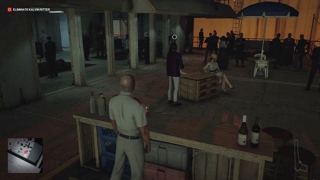Hitman World Of Assassination - Gameplay Walkthrough - ICA Training Facility