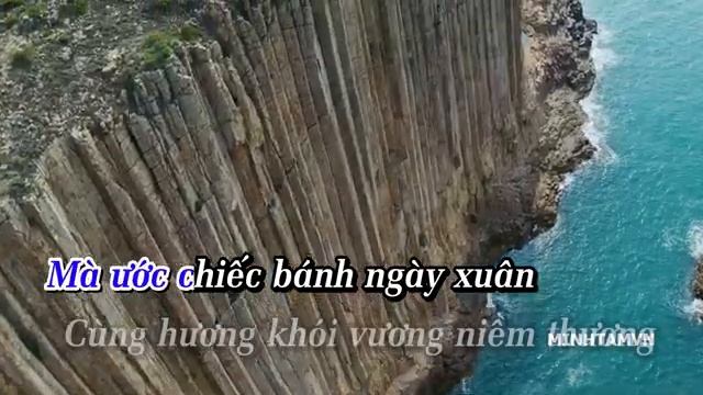 Karaoke Liên Khúc Chuyện tình Lan và Điệp - Tuấn Vũ