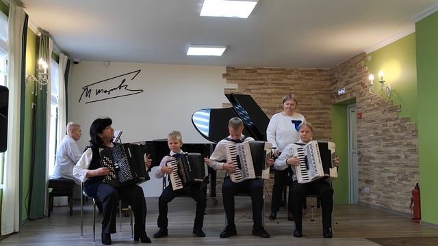 Семейный ансамбль Савельевы, лауреаты 1 степени