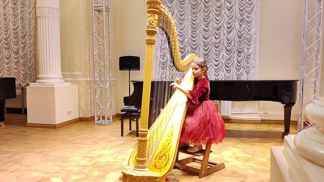 Ранэлия Галиахметова. 
Бернар Андре. "Мускат" из цикла "Специи"