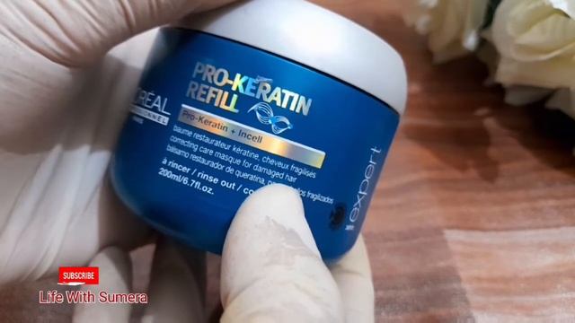 L'Oreal Paris Pro Keratin Refill Review