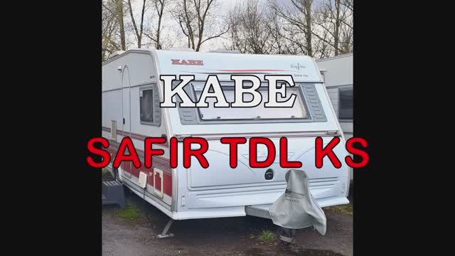 KABE Safir TDL KS - зимний шведский прицеп (караван).