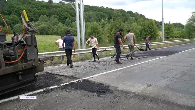 Стартовал капитальный ремонт моста в а. Эльбурган