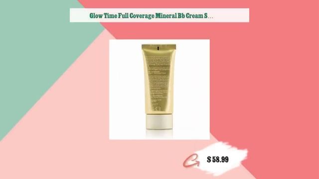 Glow Time Full Coverage Mineral Bb Cream Spf 25 - Bb8 - 50ml-1.7oz