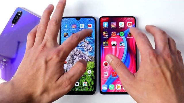 Xiaomi MI 9T vs Redmi Note 8 | Speed Test | ¿Cual es mas rapido?🔥