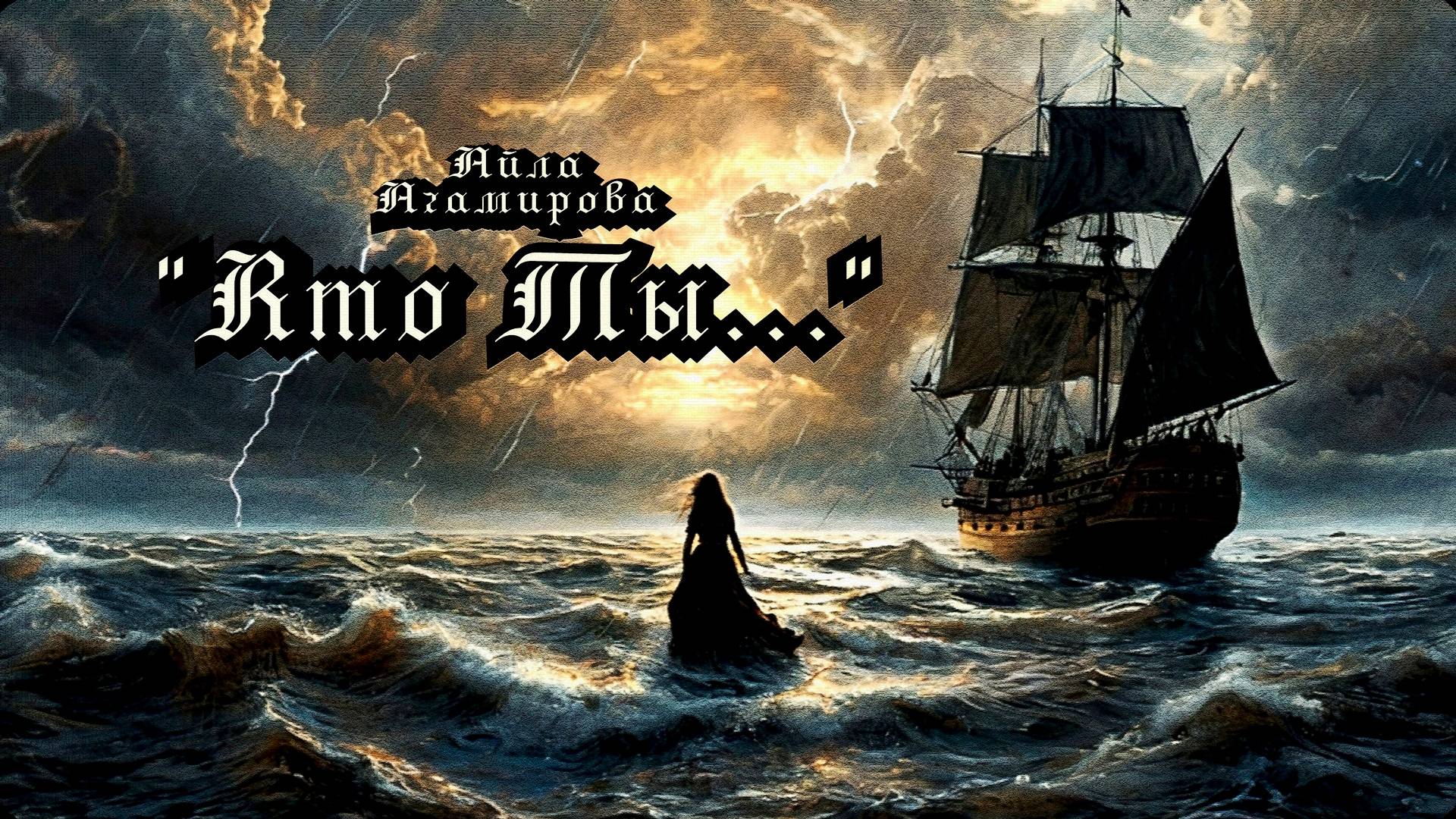 Айла Агамирова - "Кто Ты"