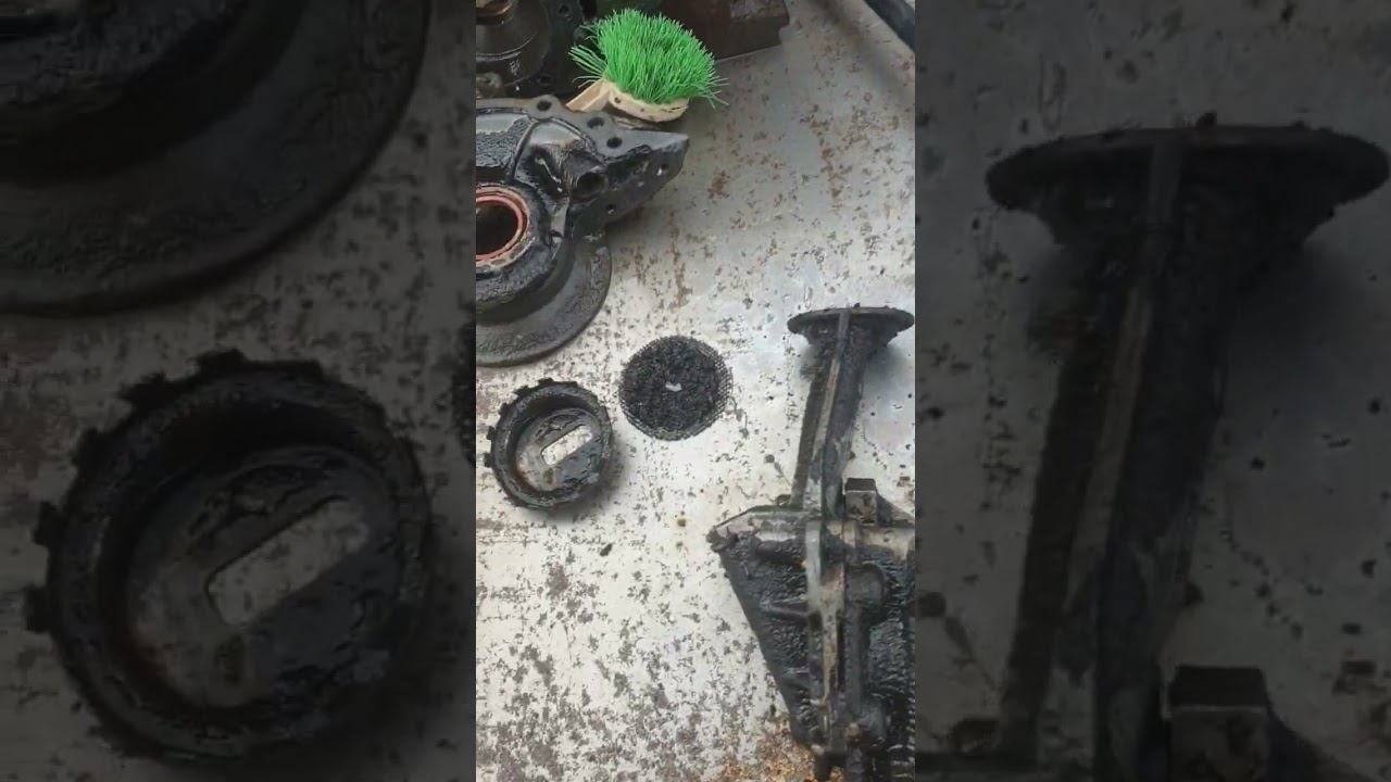 Нашли куда пропало давление масла #automobile #череповец