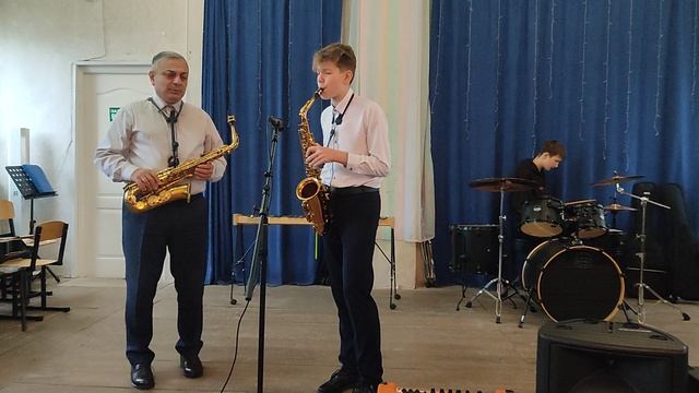 Erol Garner "Misty" (solo saxophone Samson Movsesyan, Artyom Spichin)