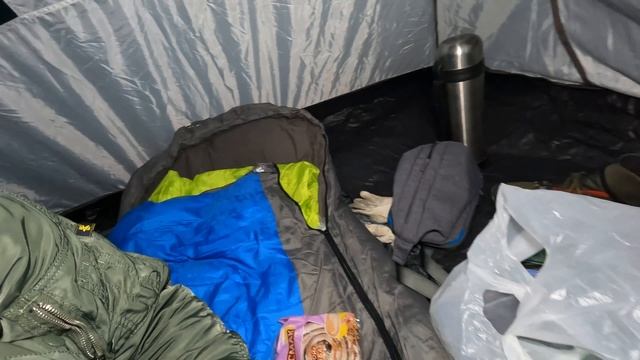 Как пережить зимнюю ночь в палатке и не окоченеть