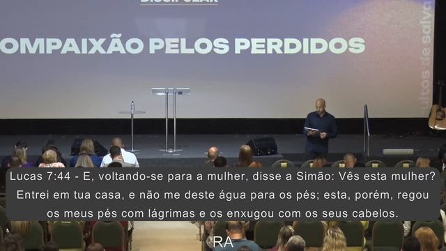 DOMINGO | Evangelizar, Conectar e Discipular | Rodrigo Albuquerque | 28/04/2024 | 17h