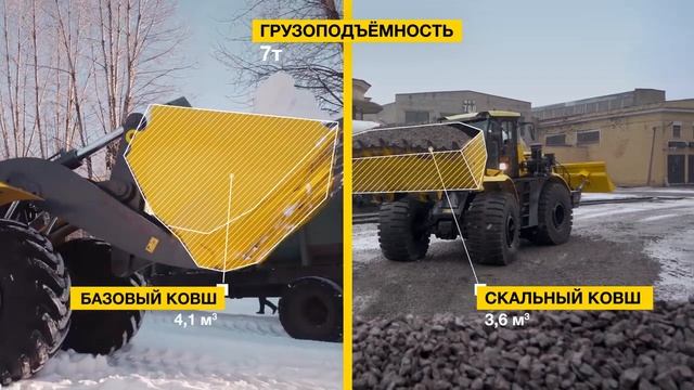 Новая универсальная дорожная машина Кировец К-708УДМ