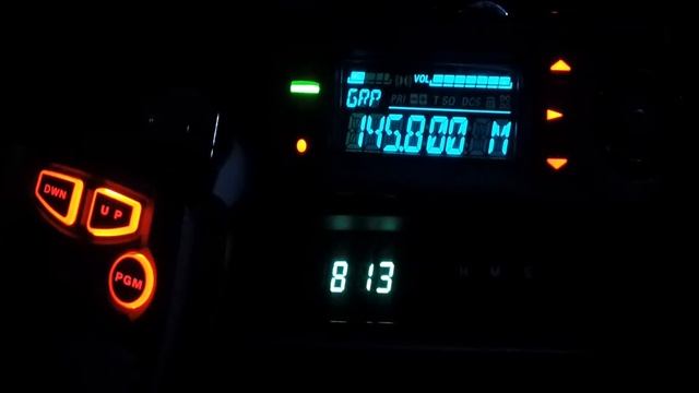 Listening ISS Expedition 50 On 145.800 MHz .