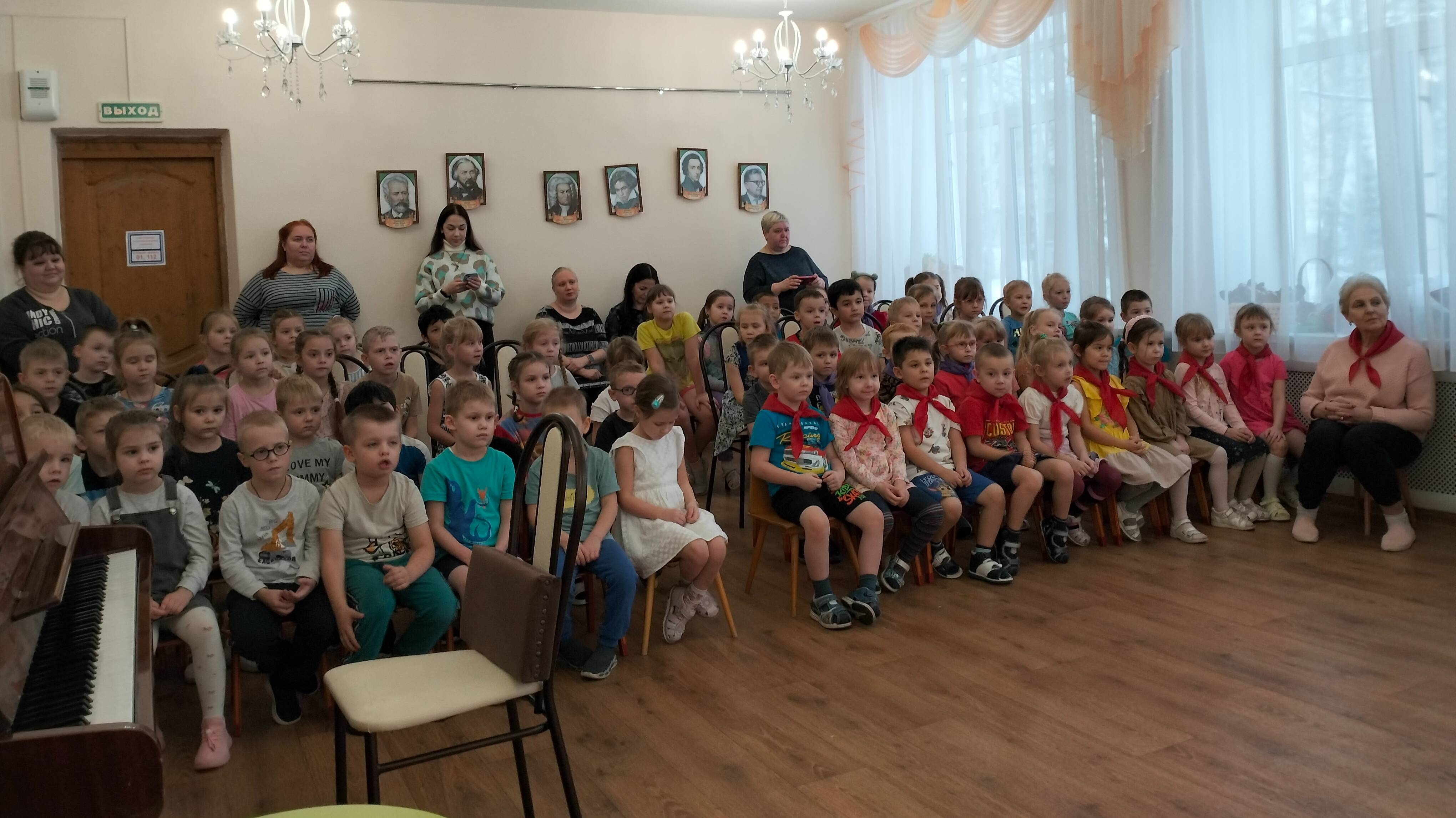 Творческая неделя "Доброе сердце" Детский сад №27