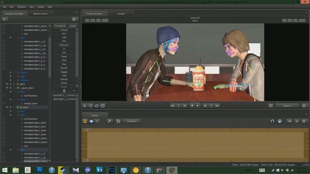 Chloe and Max SFM Poster - Start to Finish (Sped up)