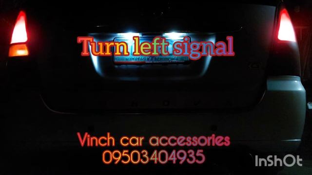 trunk led light | toyota innova