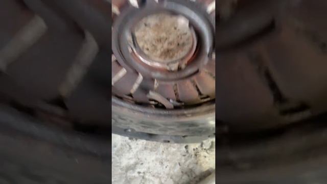 Дешёвое сцепление развалилось