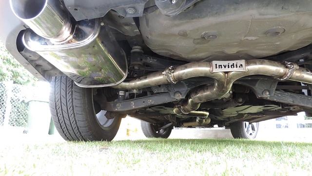 2014 Subaru Forester XT Exhaust Invidia Q 300 upgraded by MG