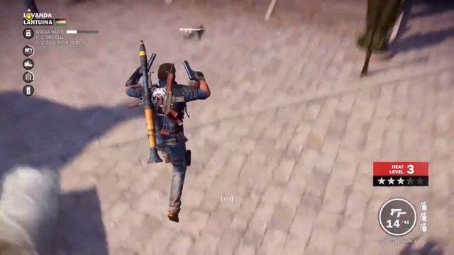 JUst Cause 3 - Lets Play - Chopper Warrior