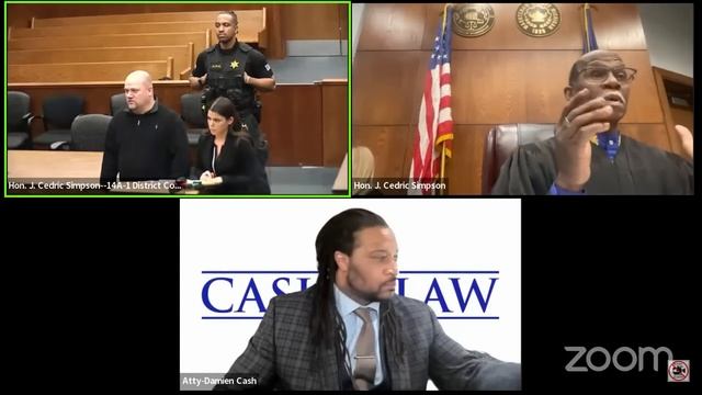 Lawyer Tries to Save Defendant from the Brink!