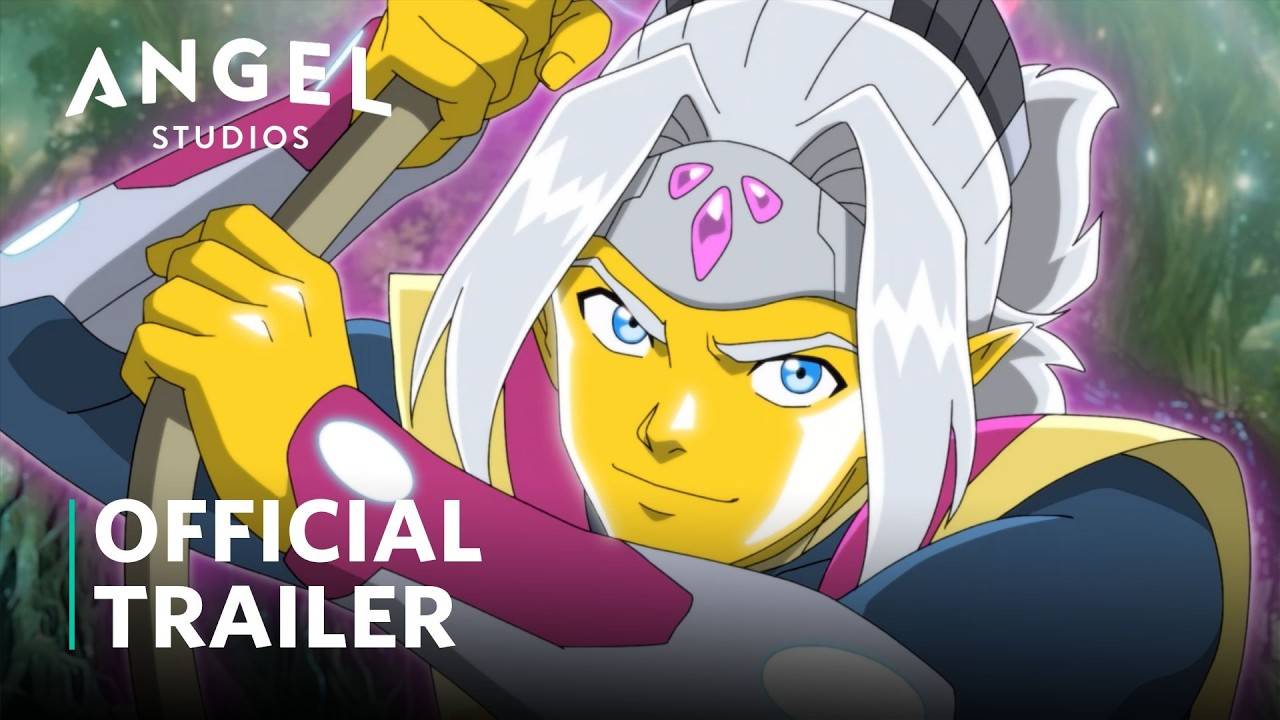 Gabriel and the Guardians Animated Series, season 1 - Official Trailer | Angel Studios