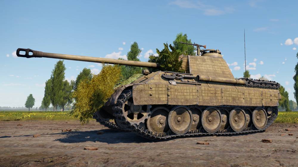 Играю в танки в War Thunder. Стрим №509.