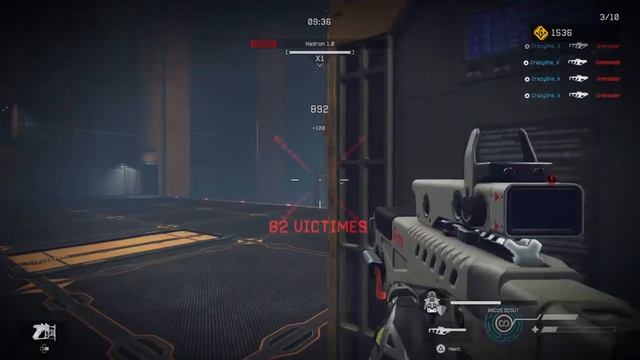 Warface Blackwood Solo Speedrun Last sed in 18:07