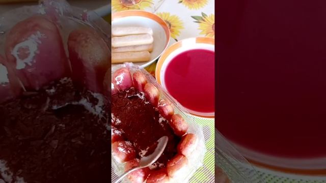 Это самый вкусный Тирамису с малиной