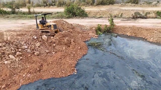 Строительство, засыпка, планировка