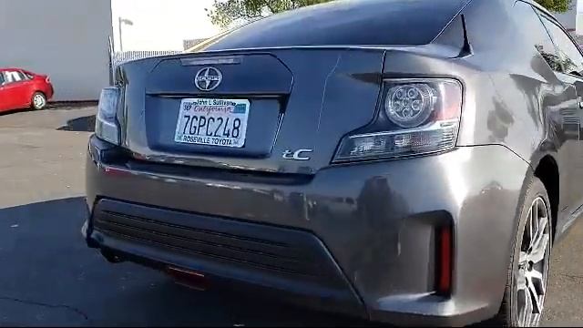 2015 Toyota SCION TC Sacramento  Roseville  Folsom  Elk Grove