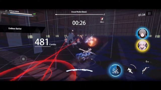 【 Punishing : Gray Raven 】- Warzone Lightning Elite 250K S Bianca Veritas Solo