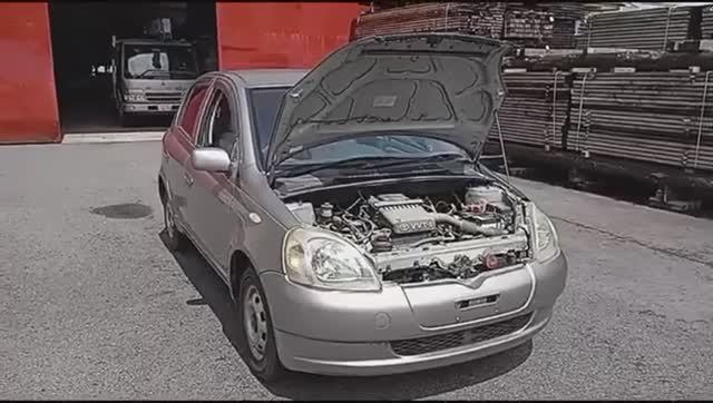 NT-290 TOYOTA VITZ SCP10-0323970 1SZ-FE AT
