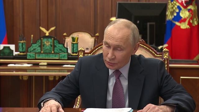 «Курская область нуждается в кризисном управлении»: Владимир Путин о назначении Александра Хинштейна