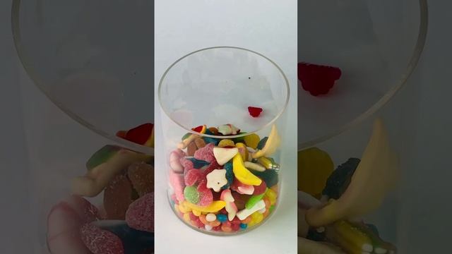 Сладкий кактус #candy #satisfying #sweet #animation #food #gummy #yummy #pink #chocolate #unboxing