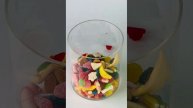 Сладкий кактус #candy #satisfying #sweet #animation #food #gummy #yummy #pink #chocolate #unboxing